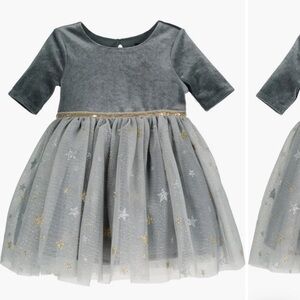 Velvet & Tulle Dress